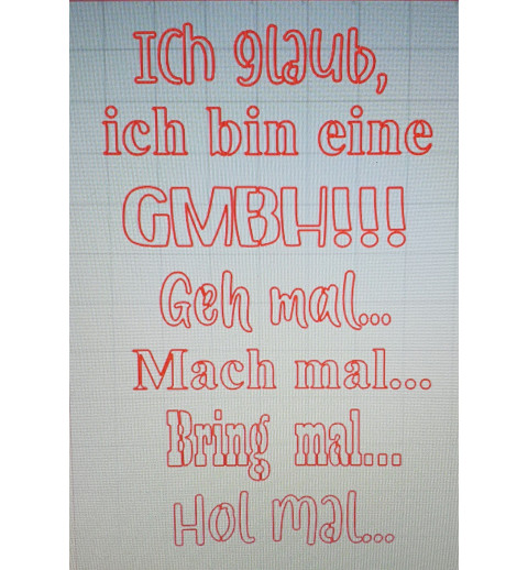 Schablone GMBH