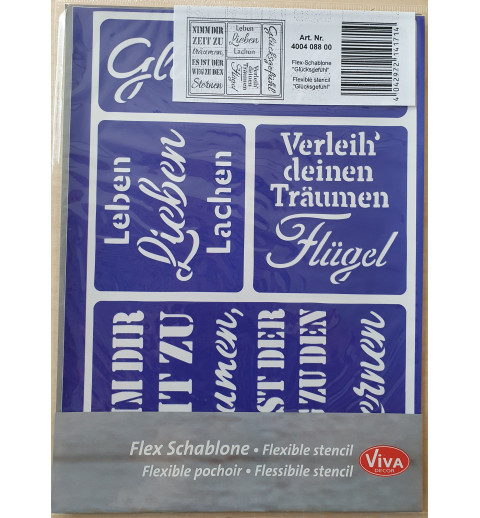 Schablone Selbstklebend Flügel