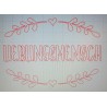 Schablone Lieblingsmensch