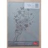 Schablone Pinsel/Sterne