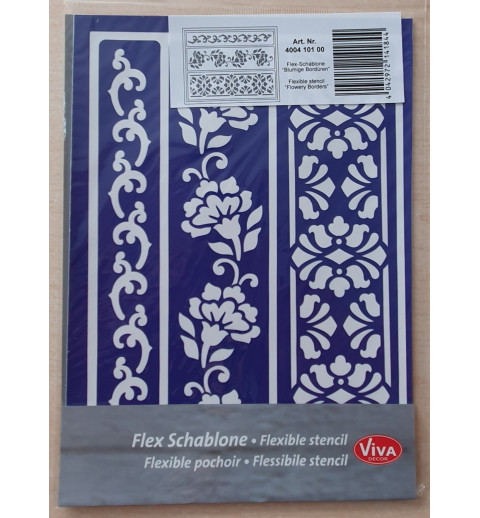 Schablone Selbstklebend Muster Ranke
