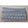 Spitzenband taupe