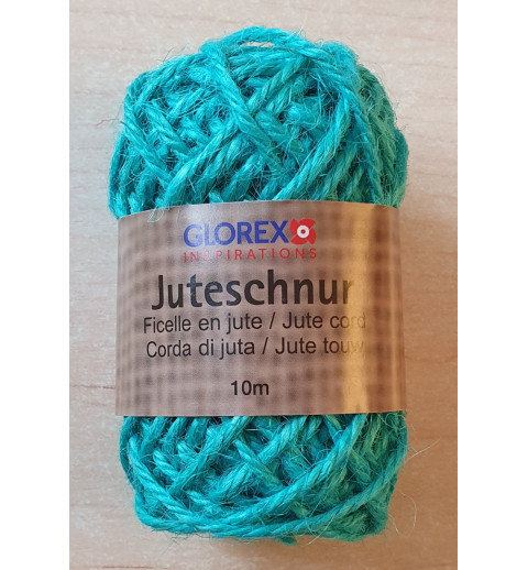 Juteschnur seegrün