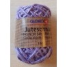 Juteschnur lila