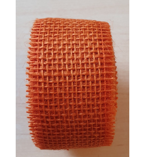 Juteband orange