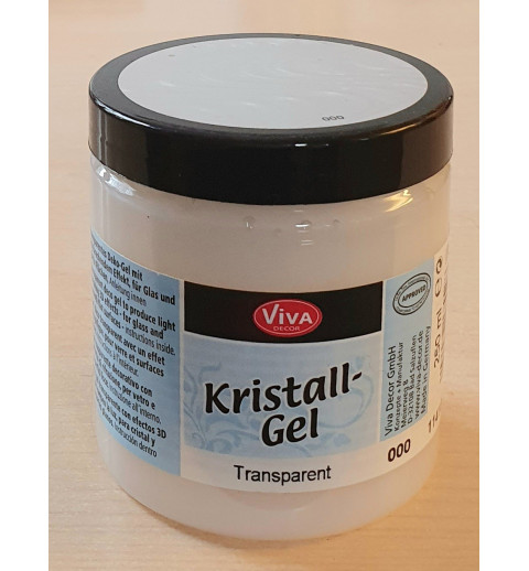 Kristall Gel transparent