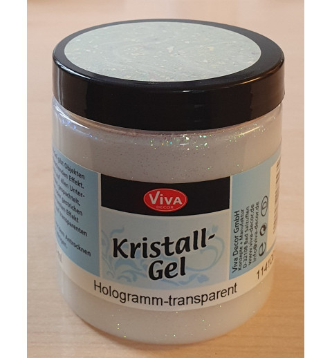 Kristall Gel hologramm