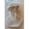 Deko Wolle creme