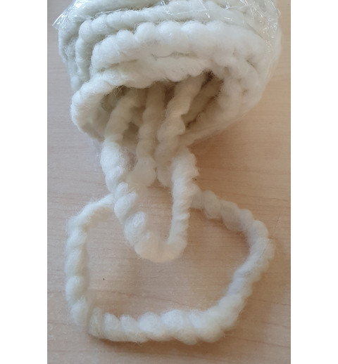 Deko Wolle creme