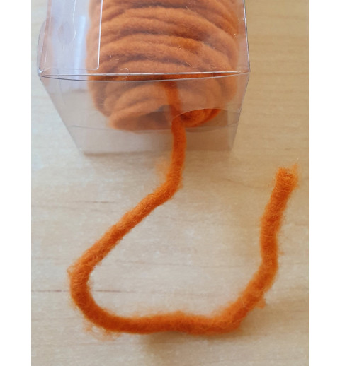 Wollfaden orange