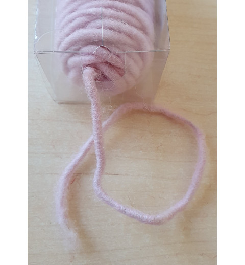 Wollfaden rosa