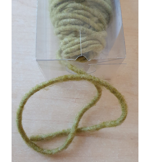 Wollfaden khaki