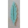 Filz Feder mint