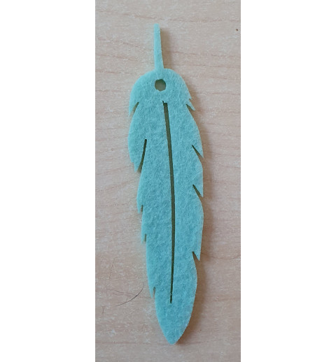 Filz Feder mint