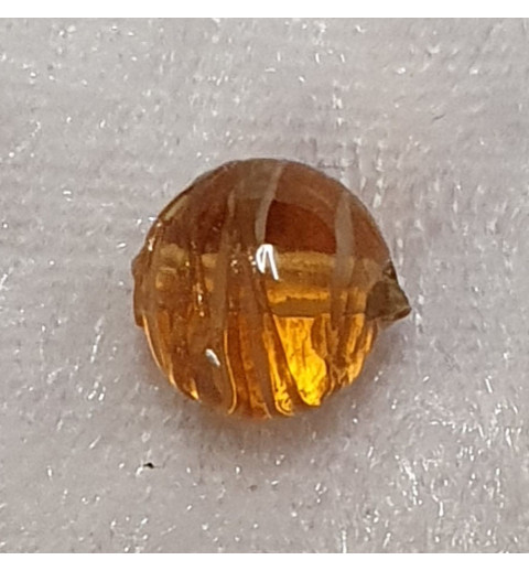 Glasperlen orange