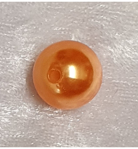 Wachsperlen hellorange
