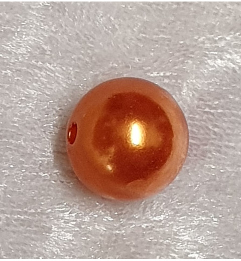 Wachsperlen orange