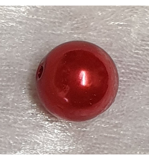 Wachsperlen rot