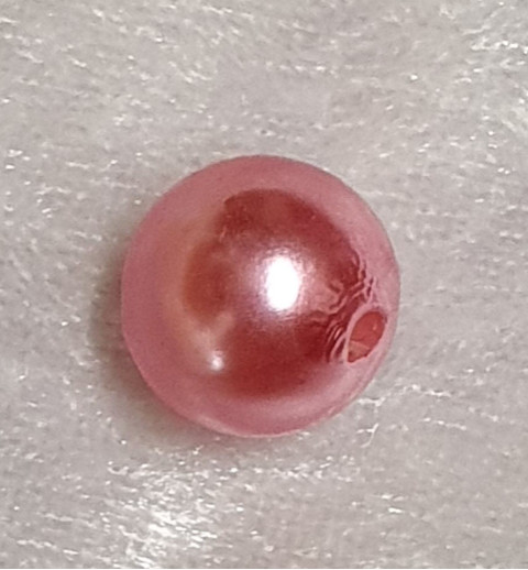 Wachsperlen rosa