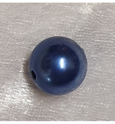 Wachsperlen blau