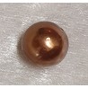 Wachsperlen bronze