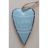 Metall Herz mint