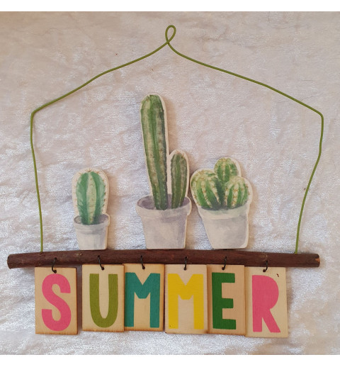 Schild Summer