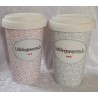 Porzellan Becher to go Lieblingsmensch