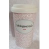 Porzellan Becher to go Lieblingsmensch