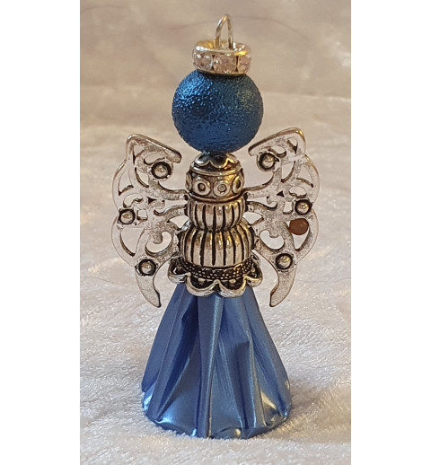 Nespresso Engel hellblau