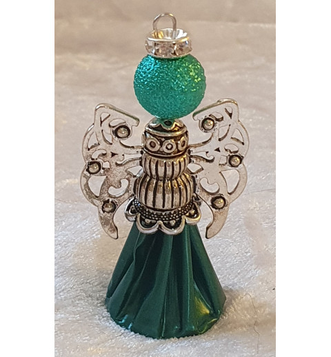 Nespresso Engel grün