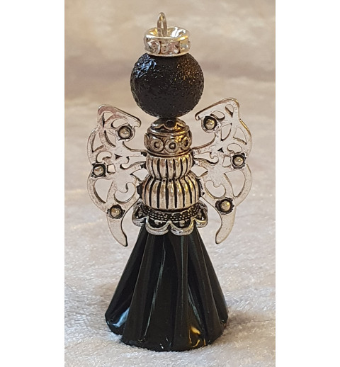 Nespresso Engel schwarz