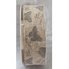 Dekoband Schmetterlinge braun