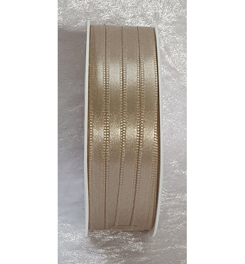 Dekoband Satin champagner