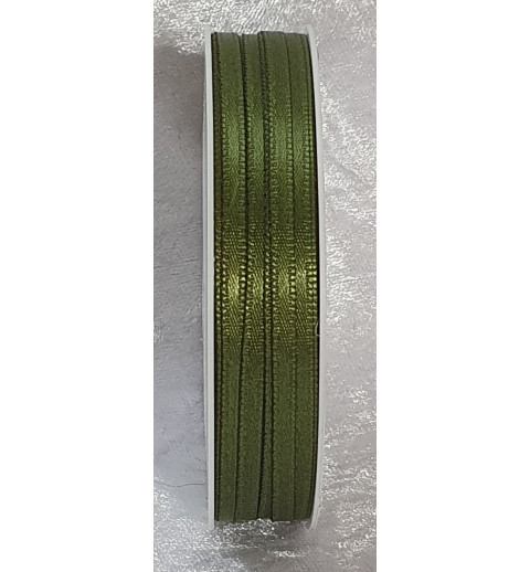 Dekoband Satin grün