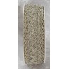 Spitzenband champagner