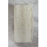 Spitzenband weiss/silber