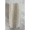 Spitzenband weiss/natur