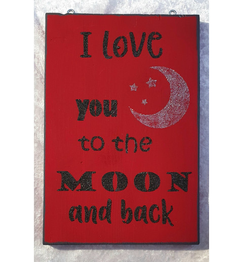 Schild Moon and back.....