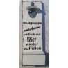 Getränkeöffner Holz
