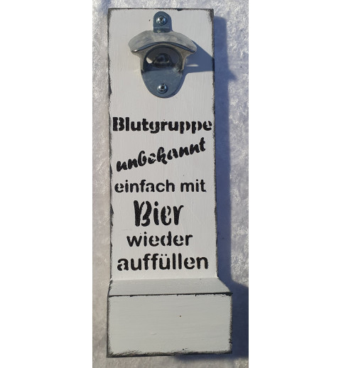 Getränkeöffner Holz