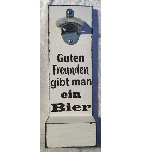 Getränkeöffner Holz