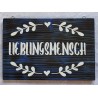 Schild Lieblingsmensch