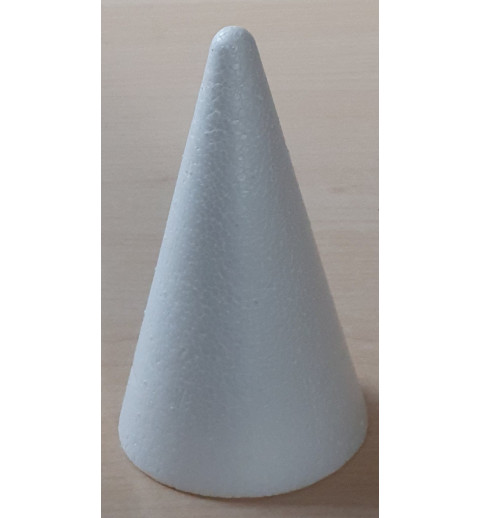 Styropor Kegel