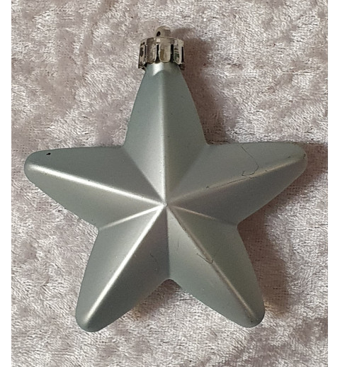 Stern matt Kunststoff mint