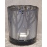 Teelicht Glas mit Hirsch