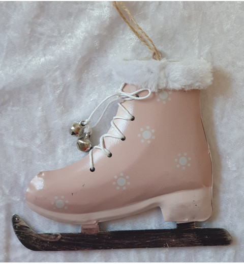 Schlittschuh Metall