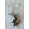 Windlicht Glas zum Stecken