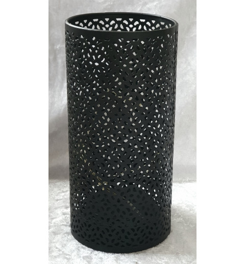 Metall Teelicht mit Led