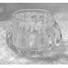 Teelicht Glass weiss